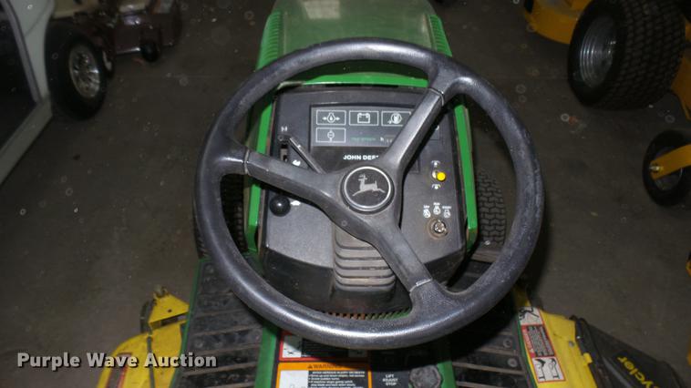 image for item ED9005 John Deere 320 lawn mower