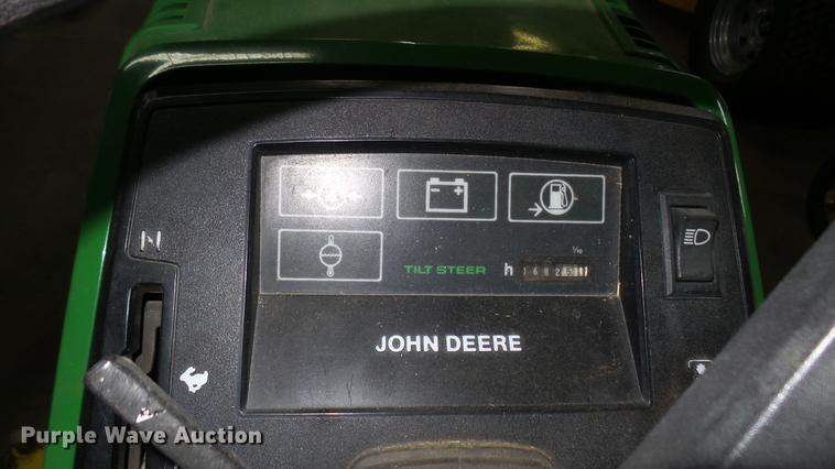 image for item ED9005 John Deere 320 lawn mower