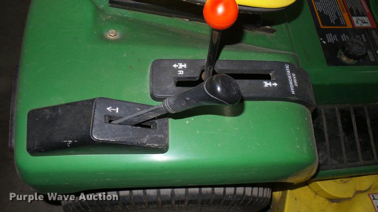 image for item ED9005 John Deere 320 lawn mower