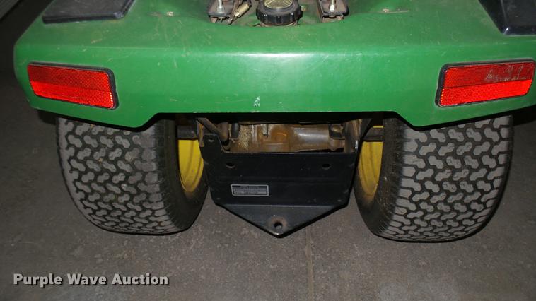image for item ED9005 John Deere 320 lawn mower