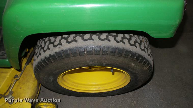 image for item ED9005 John Deere 320 lawn mower