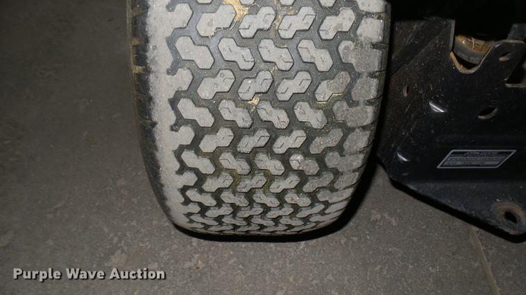 image for item ED9005 John Deere 320 lawn mower