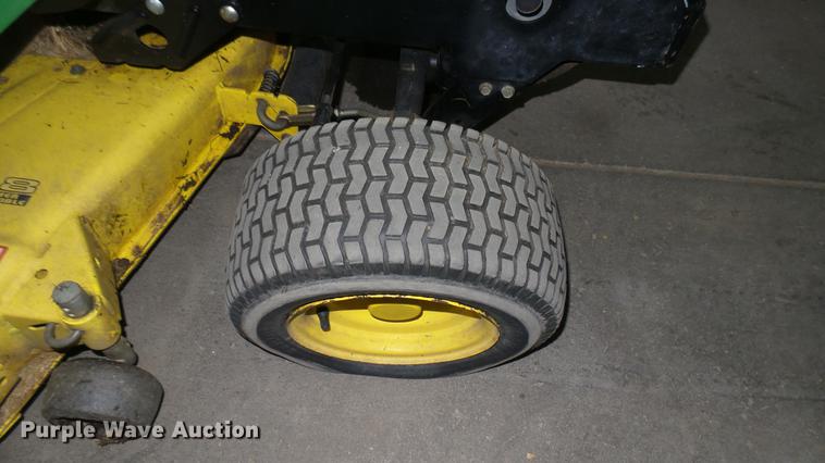 image for item ED9005 John Deere 320 lawn mower