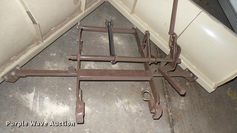 image for item ED9009 Grasshopper 60-V snow blade