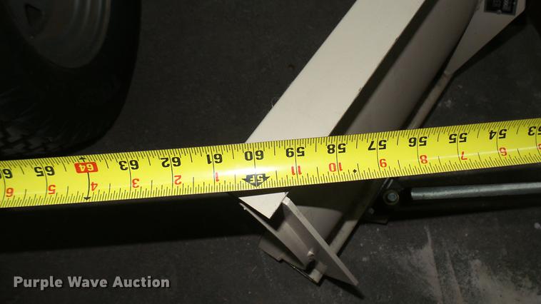 image for item ED9009 Grasshopper 60-V snow blade