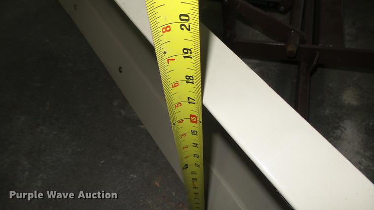 image for item ED9009 Grasshopper 60-V snow blade