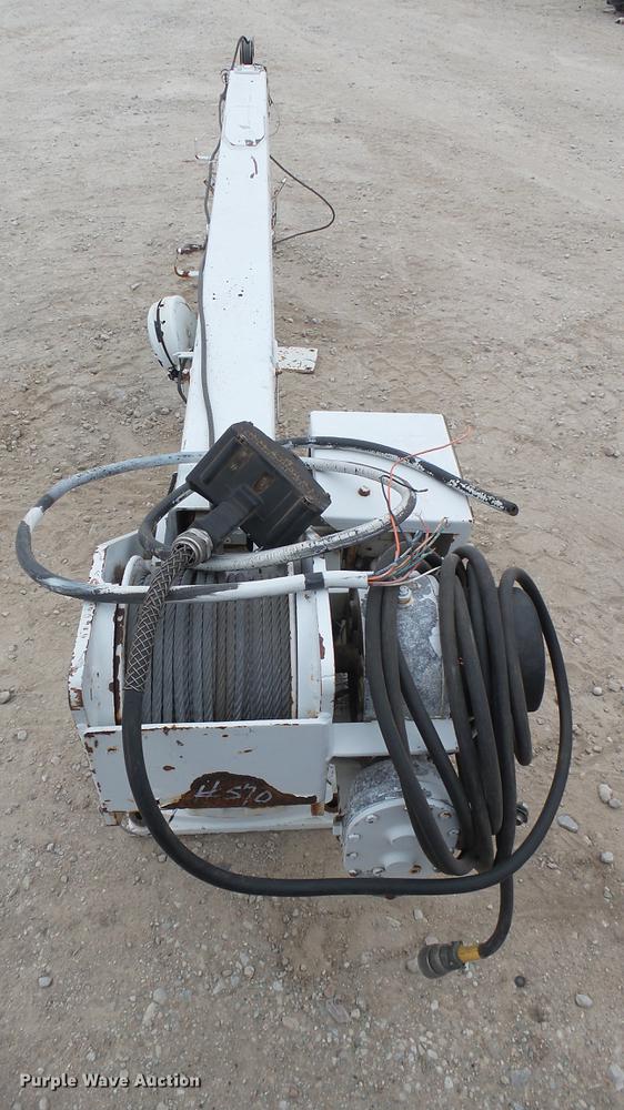 image for item ED9063 Gear Products 6006EH auto crane