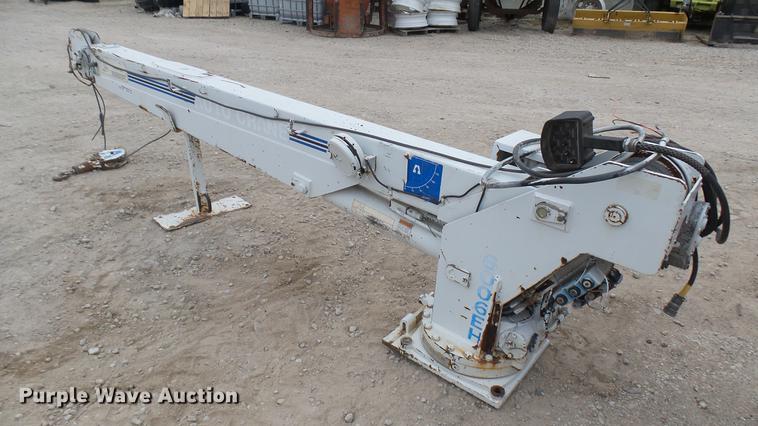 image for item ED9063 Gear Products 6006EH auto crane