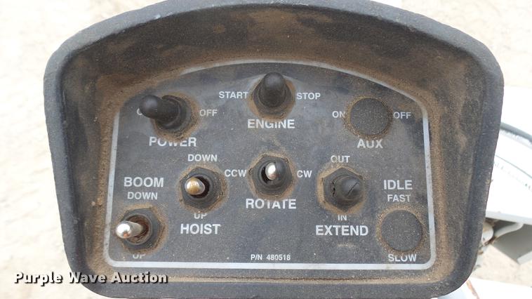 image for item ED9063 Gear Products 6006EH auto crane