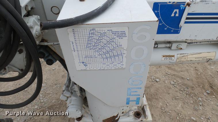 image for item ED9063 Gear Products 6006EH auto crane