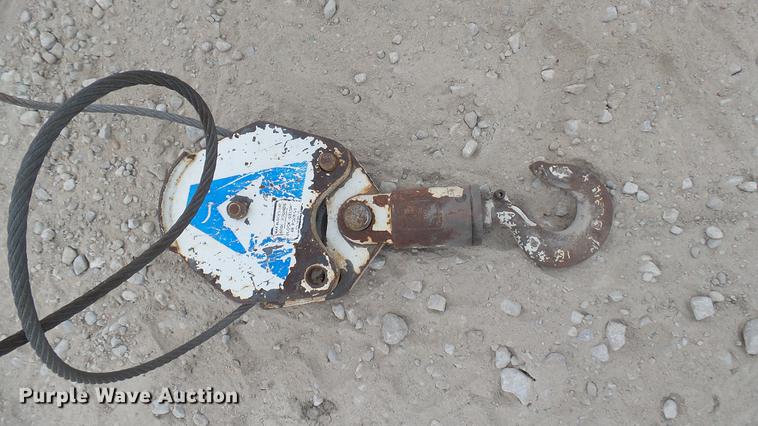 image for item ED9063 Gear Products 6006EH auto crane