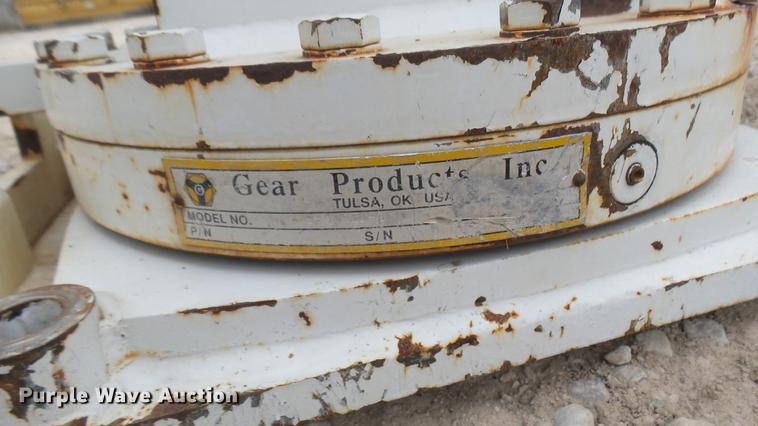 image for item ED9063 Gear Products 6006EH auto crane