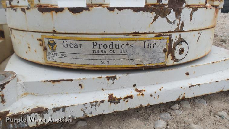 image for item ED9063 Gear Products 6006EH auto crane