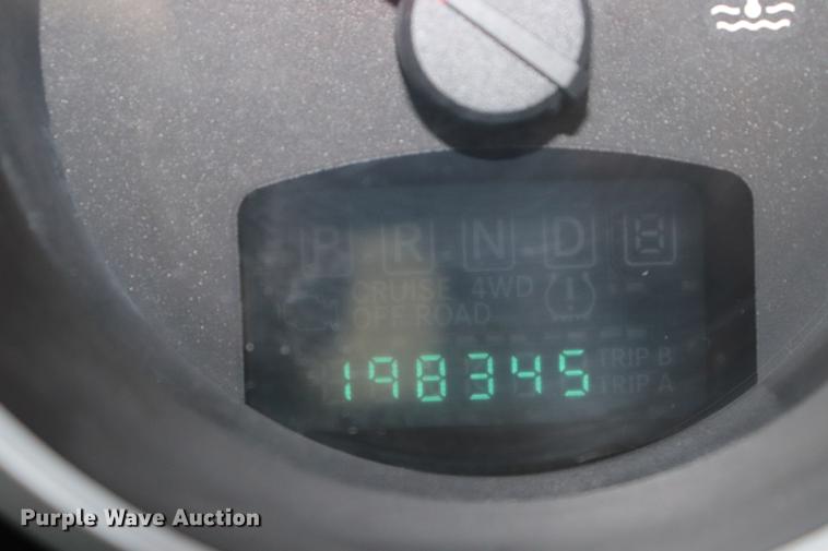 image for item ED9651 2010 Dodge Grand Caravan SE van