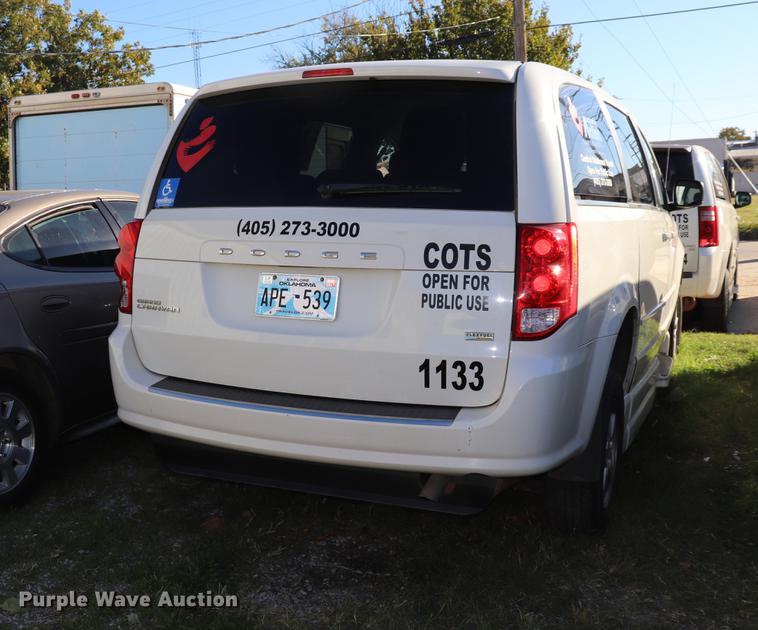 image for item ED9652 2011 Dodge Grand Caravan Express van