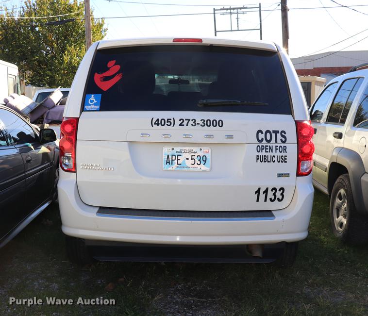 image for item ED9652 2011 Dodge Grand Caravan Express van