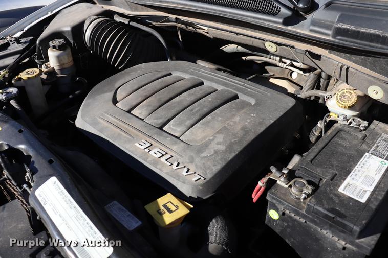 image for item ED9652 2011 Dodge Grand Caravan Express van