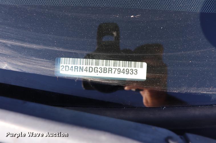 image for item ED9652 2011 Dodge Grand Caravan Express van