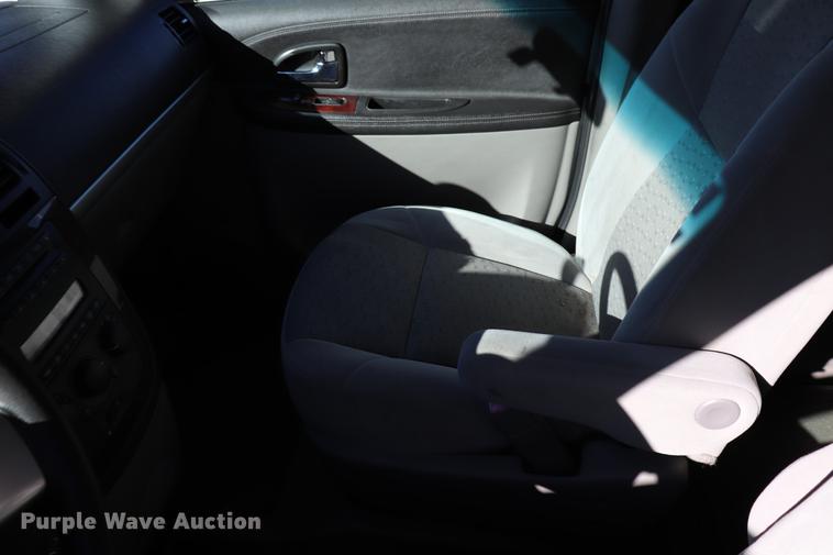 image for item ED9653 2007 Chevrolet Uplander Cargo van