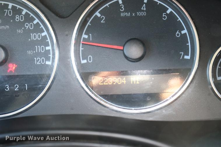 image for item ED9653 2007 Chevrolet Uplander Cargo van