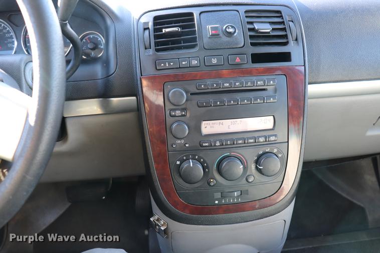 image for item ED9653 2007 Chevrolet Uplander Cargo van