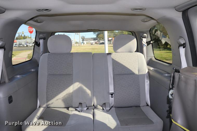 image for item ED9653 2007 Chevrolet Uplander Cargo van