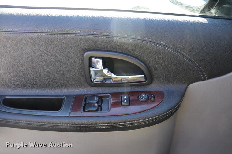 image for item ED9653 2007 Chevrolet Uplander Cargo van