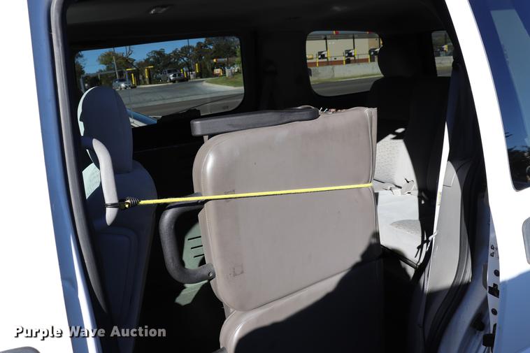 image for item ED9653 2007 Chevrolet Uplander Cargo van