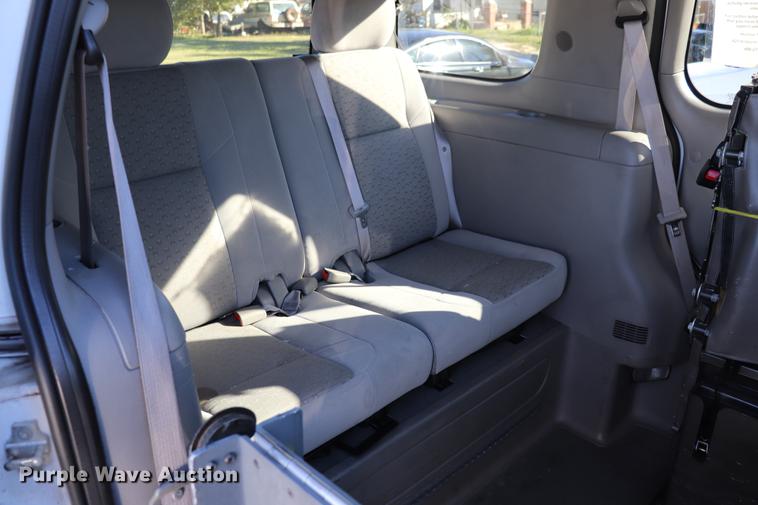 image for item ED9653 2007 Chevrolet Uplander Cargo van