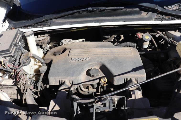 image for item ED9653 2007 Chevrolet Uplander Cargo van