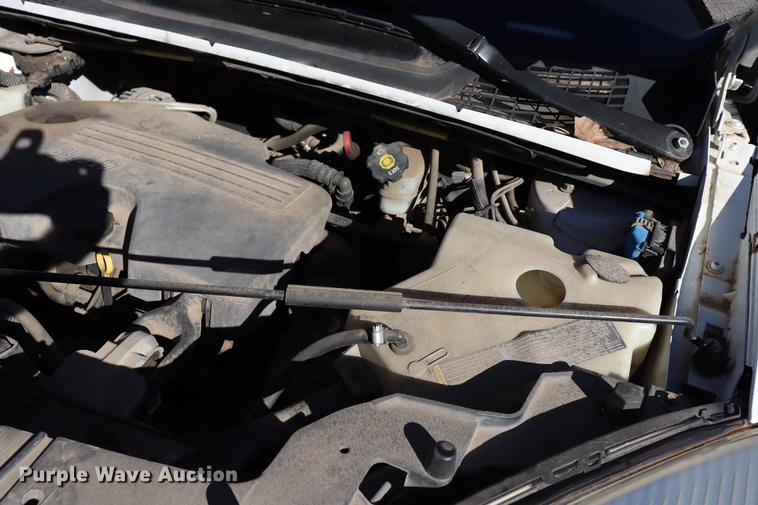 image for item ED9653 2007 Chevrolet Uplander Cargo van