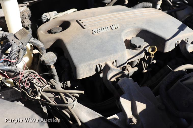 image for item ED9653 2007 Chevrolet Uplander Cargo van