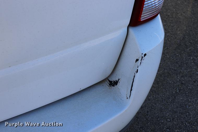 image for item ED9653 2007 Chevrolet Uplander Cargo van