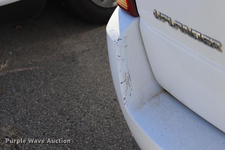 image for item ED9653 2007 Chevrolet Uplander Cargo van