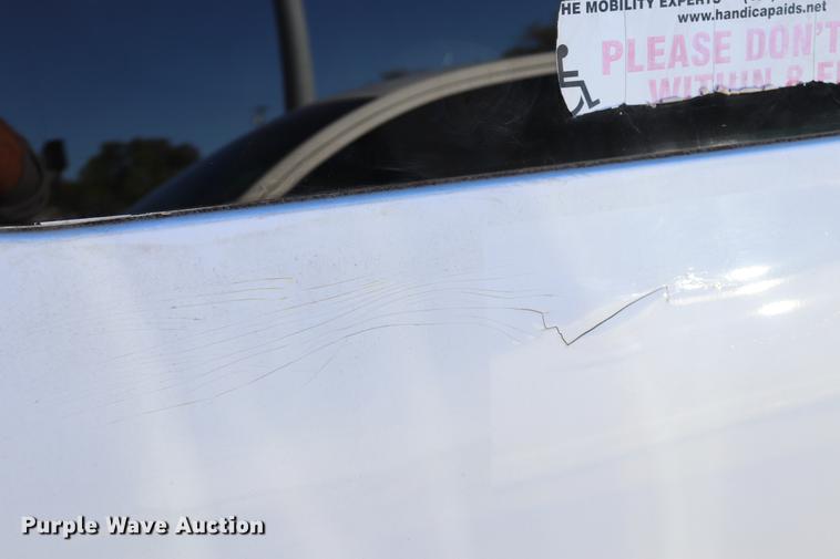 image for item ED9653 2007 Chevrolet Uplander Cargo van