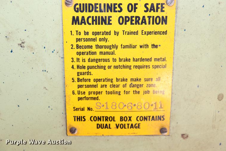 image for item ED9662 Profit Master brake