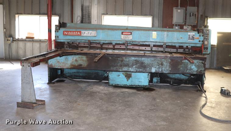 image for item ED9663 Niagara hydrualic squaring shear