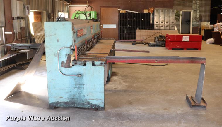image for item ED9663 Niagara hydrualic squaring shear