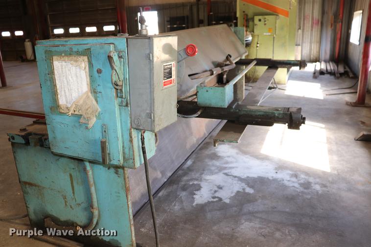 image for item ED9663 Niagara hydrualic squaring shear