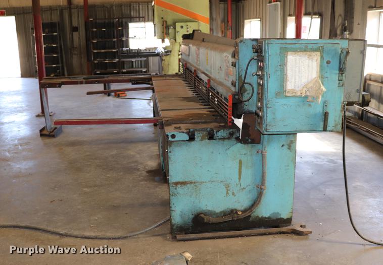 image for item ED9663 Niagara hydrualic squaring shear