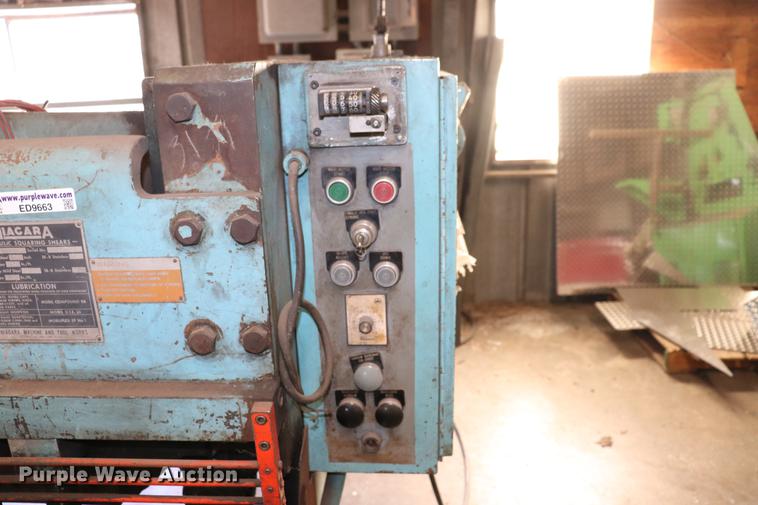 image for item ED9663 Niagara hydrualic squaring shear