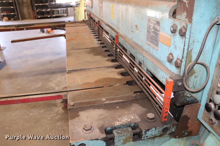 image for item ED9663 Niagara hydrualic squaring shear