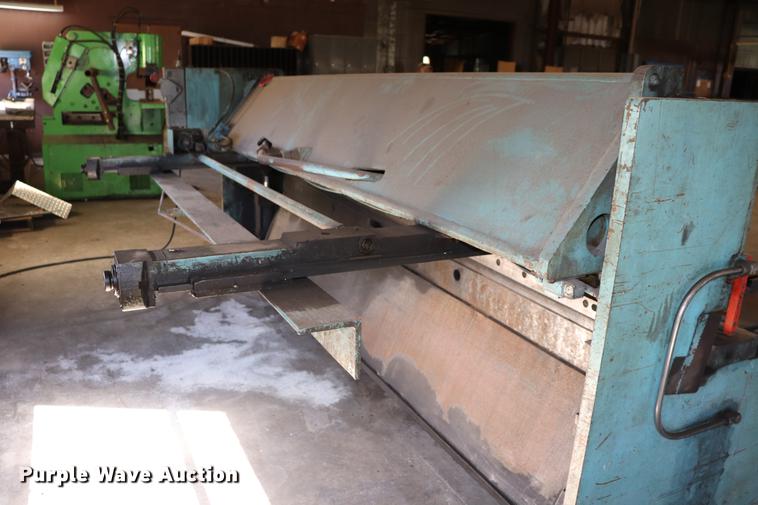 image for item ED9663 Niagara hydrualic squaring shear