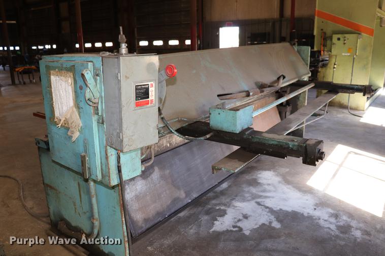 image for item ED9663 Niagara hydrualic squaring shear