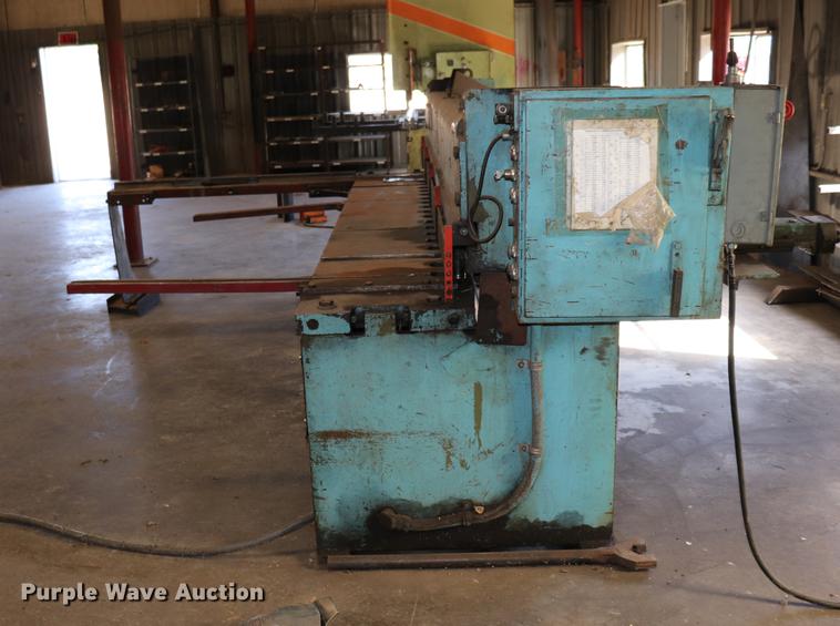 image for item ED9663 Niagara hydrualic squaring shear