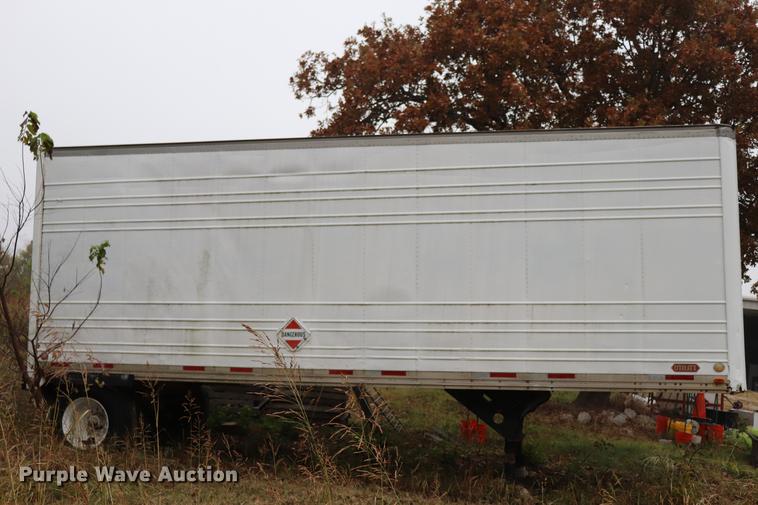 image for item ED9670 1986 Utility VS1D dry van trailer