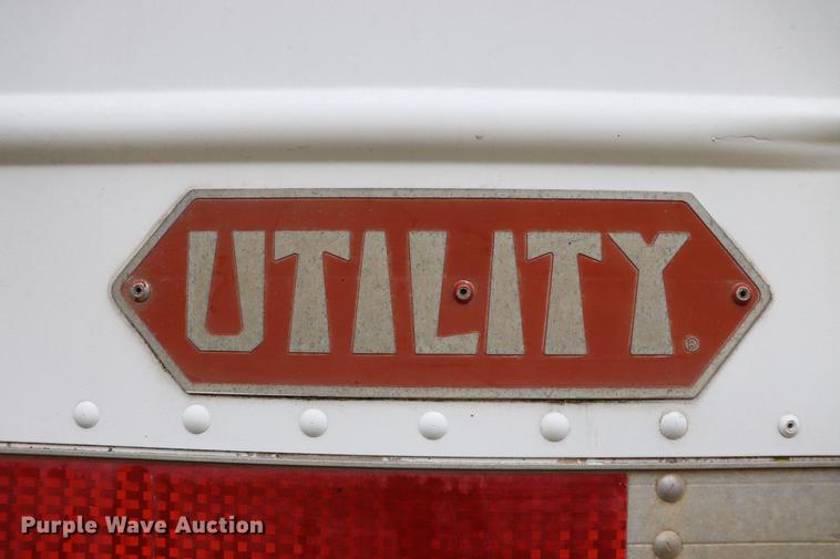 image for item ED9670 1986 Utility VS1D dry van trailer