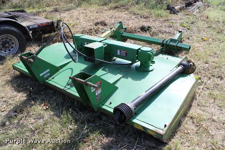 image for item ED9672 John Deere MX8 rotary mower