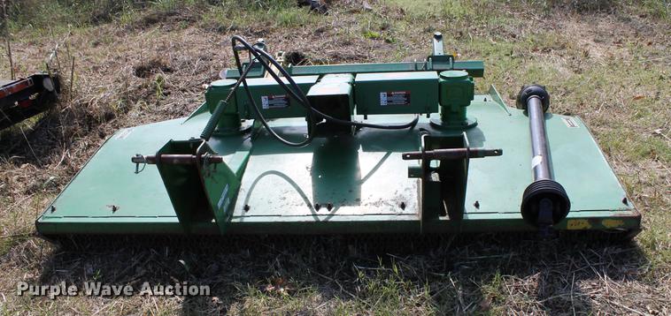 image for item ED9672 John Deere MX8 rotary mower