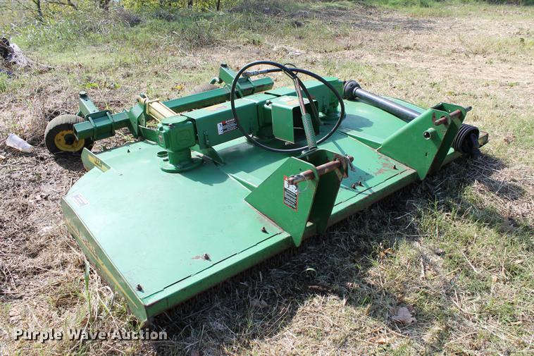 image for item ED9672 John Deere MX8 rotary mower